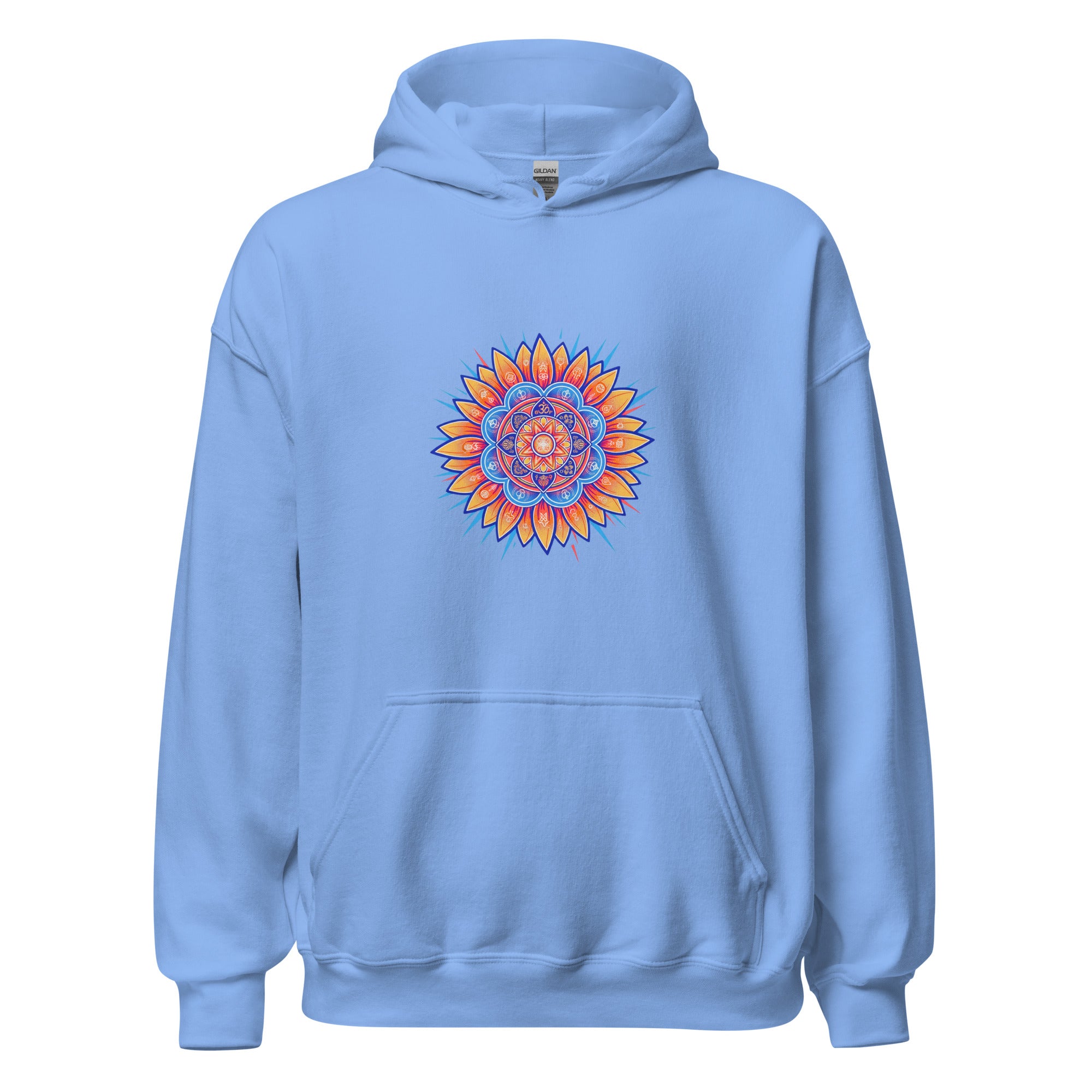 Prime Mandala hoodie — made to order | Domani Exchange