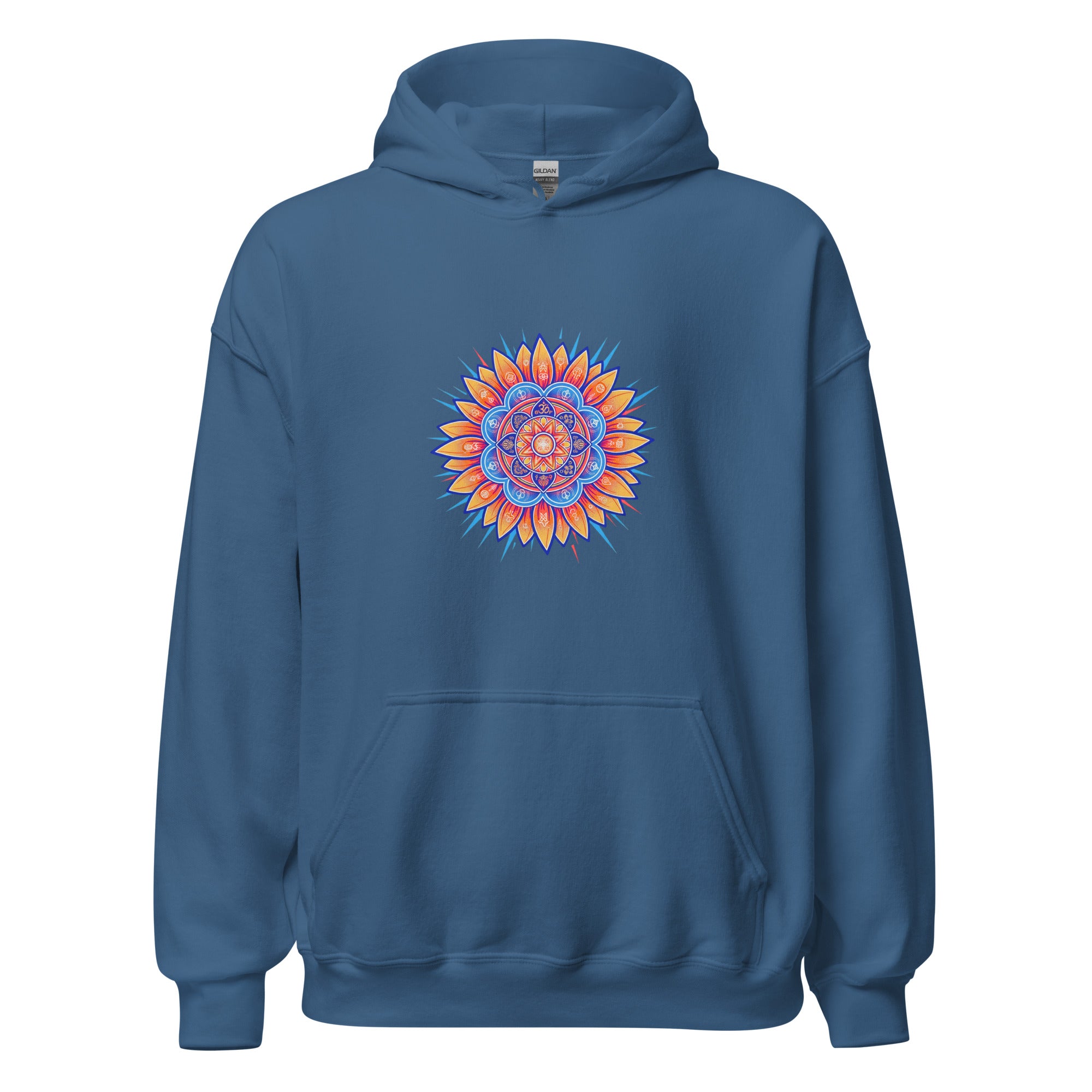 Prime Mandala sunflower mandala hoodie lifestyle | Domani Exchange
