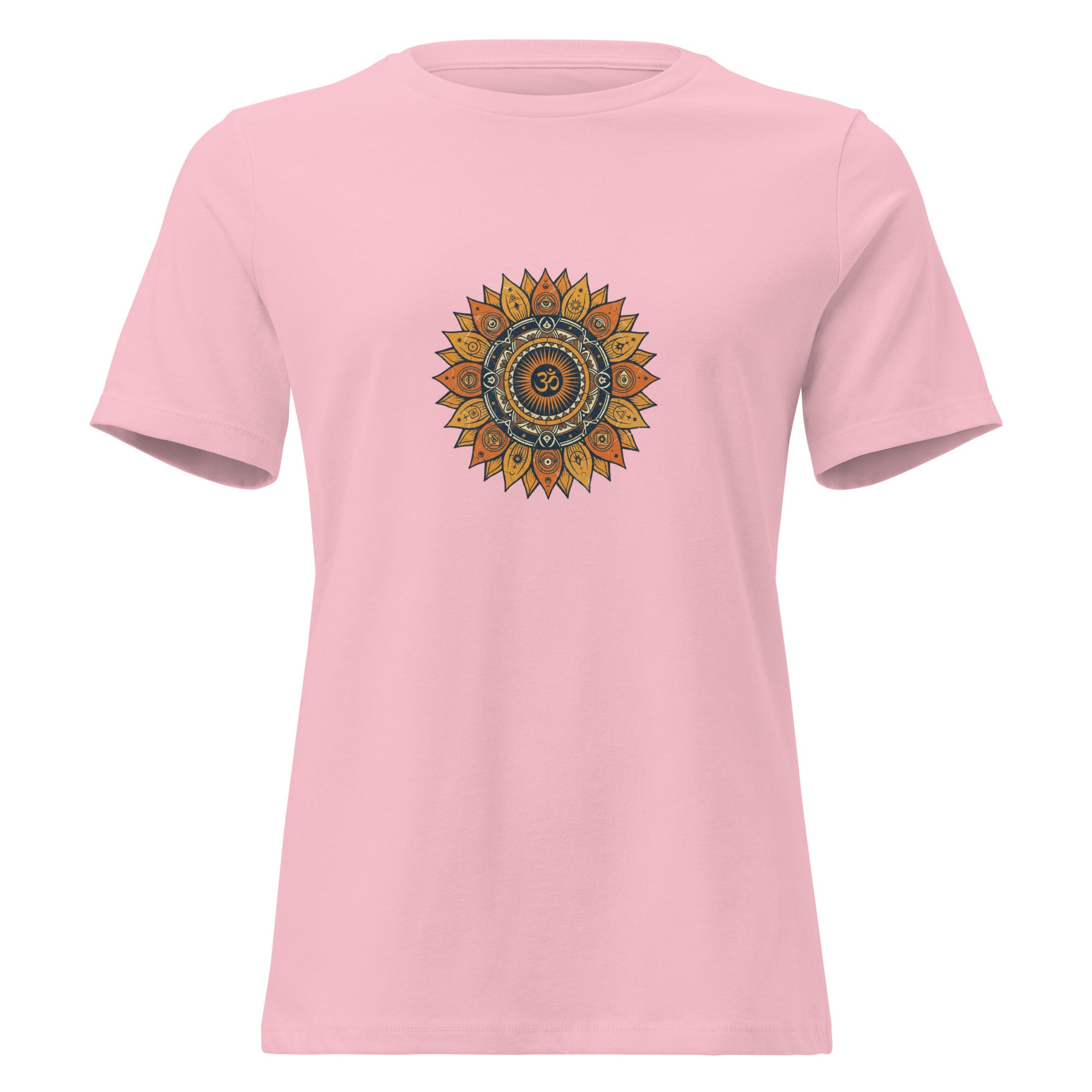 Om Mandala tee — made to order, free shipping | Domani Exchange